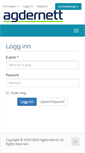 Mobile Screenshot of kundeweb.agdernett.no